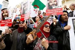 واکنش تونسی‌ها به حضور بن سلاخ در این کشور! / عکس