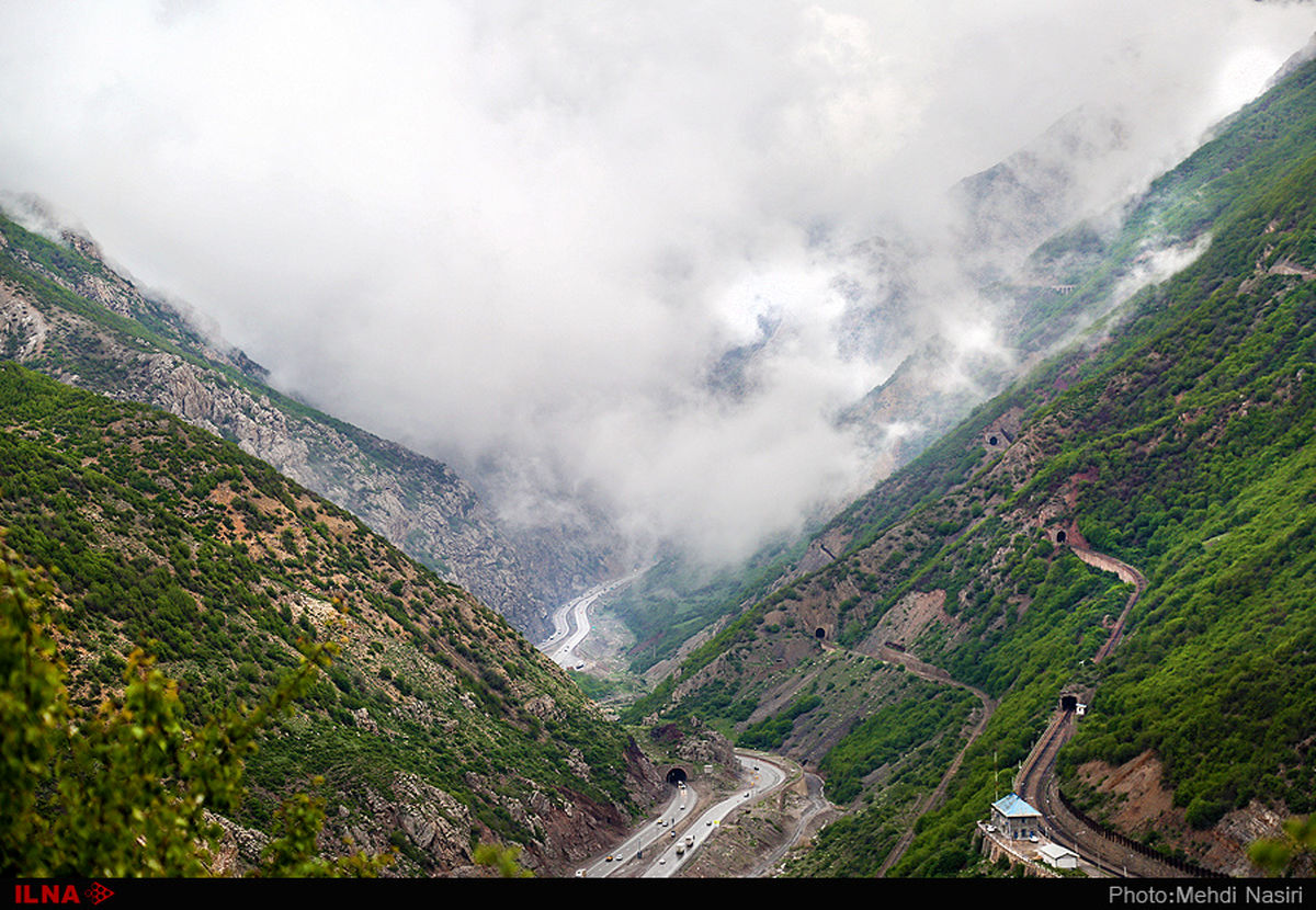 تصویری فوق العاده از طبیعت زیبای مازندران