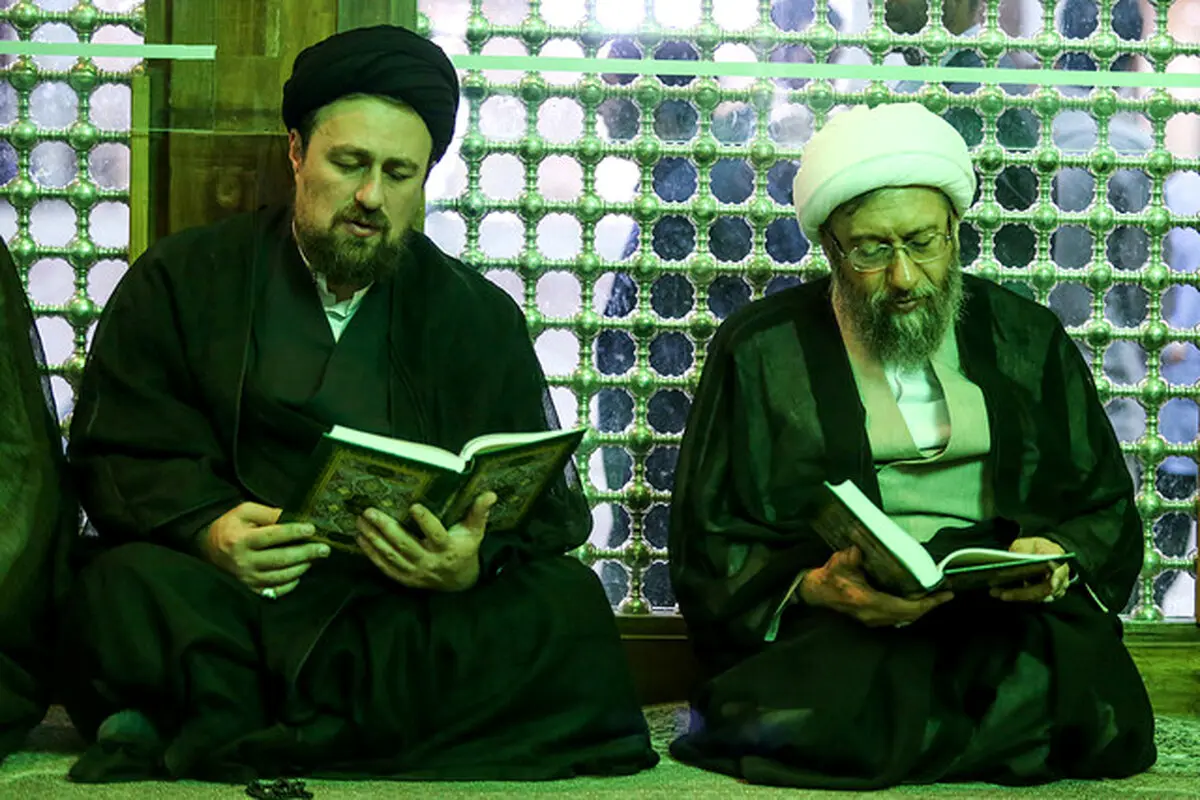 تجدیدمیثاق رییس قوه قضاییه با آرمان‌های امام خمینی (ره)