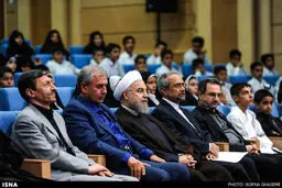 حواشی دیدار روحانی با مددجویان بهزیستی و کمیته امداد/تصاویر