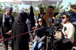 جدیدترین خبر و عکس از فیلم نیکی کریمی