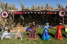 تصاویری دیدنی از جشنواره بازی‌های بومی محلی بوشهر