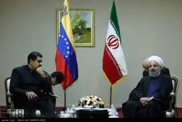 تصاویری از حواشی دیدار رؤسای جمهور ایران و ونزوئلا