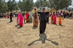 كرونا جشن عروسي عشاير را هم خلوت كرد! + عكس