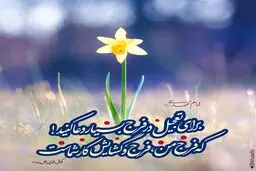 حدیث نورانی و زیبای امام زمان (عج) در مورد دعا برای فرج