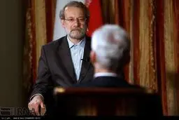 حواشی سفر لاریجانی به نیویورک/تصاویر