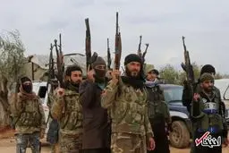 تصاویری از حضور شورشیان ارتش آزاد سوریه در حمله ارتش ترکیه به عفرین