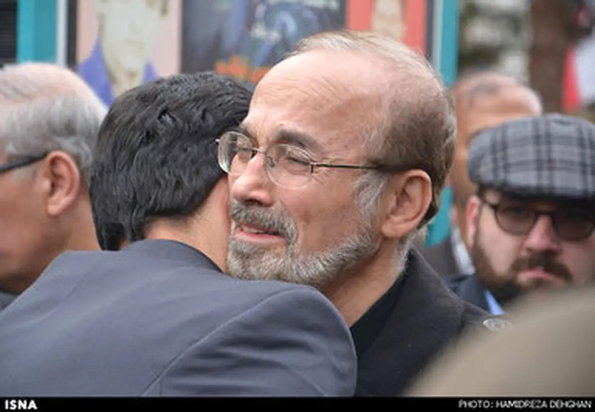 حاشیه های تصویری مراسم تشییع فرزند آیت الله خاتمی در اردکان