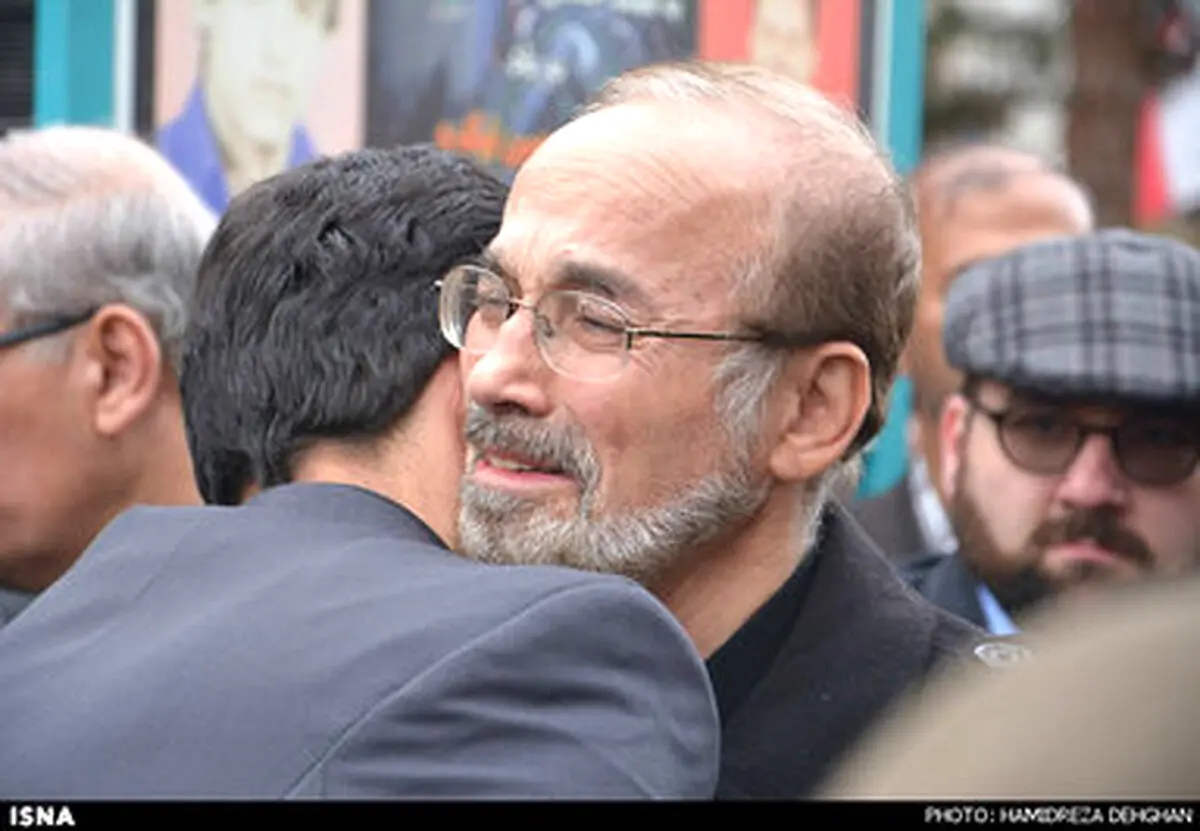 حاشیه های تصویری مراسم تشییع فرزند آیت الله خاتمی در اردکان