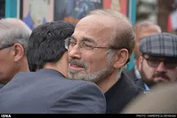 حاشیه های تصویری مراسم تشییع فرزند آیت الله خاتمی در اردکان