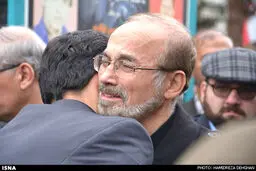 حاشیه های تصویری مراسم تشییع فرزند آیت الله خاتمی در اردکان