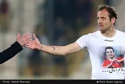 حاشیه‌های برد پرسپولیس در مقابل فولاد/تصاویر