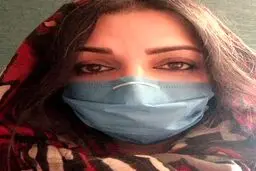 عکس: تیپ کرونایی الهام پاوه نژاد