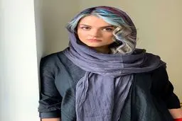 دنیا مدنی و موهایی از همه رنگ! + عکس