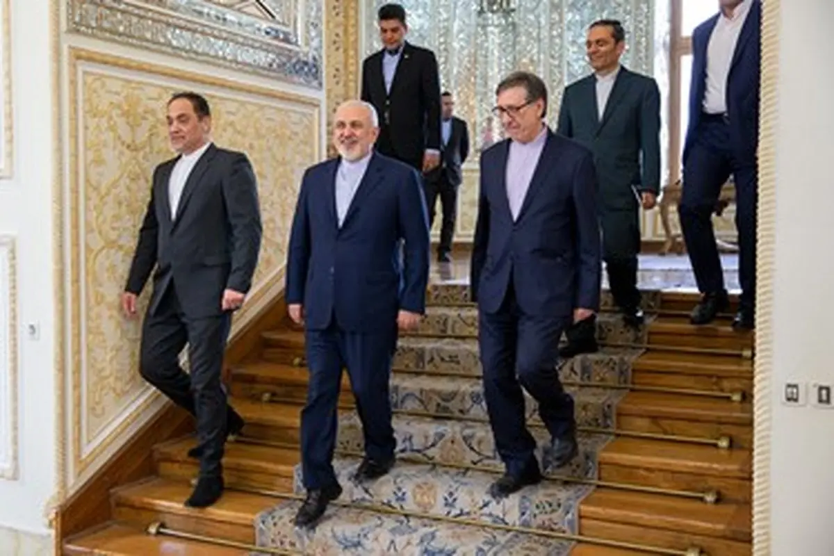 ظریف با معاون وزیر خارجه ونزوئلا دیدار کرد/ تصاویر