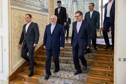 ظریف با معاون وزیر خارجه ونزوئلا دیدار کرد/ تصاویر