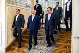ظریف با معاون وزیر خارجه ونزوئلا دیدار کرد/ تصاویر