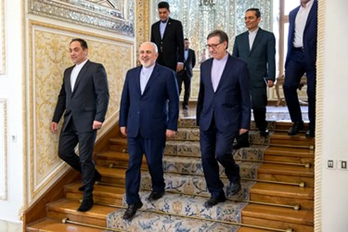 ظریف با معاون وزیر خارجه ونزوئلا دیدار کرد/ تصاویر