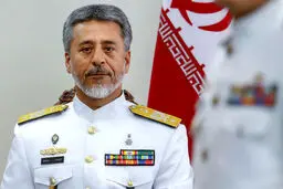 دريادار سياري: توسعه سواحل مکران در گروه امنیت و اقتدار است