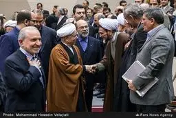 اجلاس شورای مرکزی دانشگاه آزاد اسلامی با حضور آیت‌الله هاشمی/تصاویر