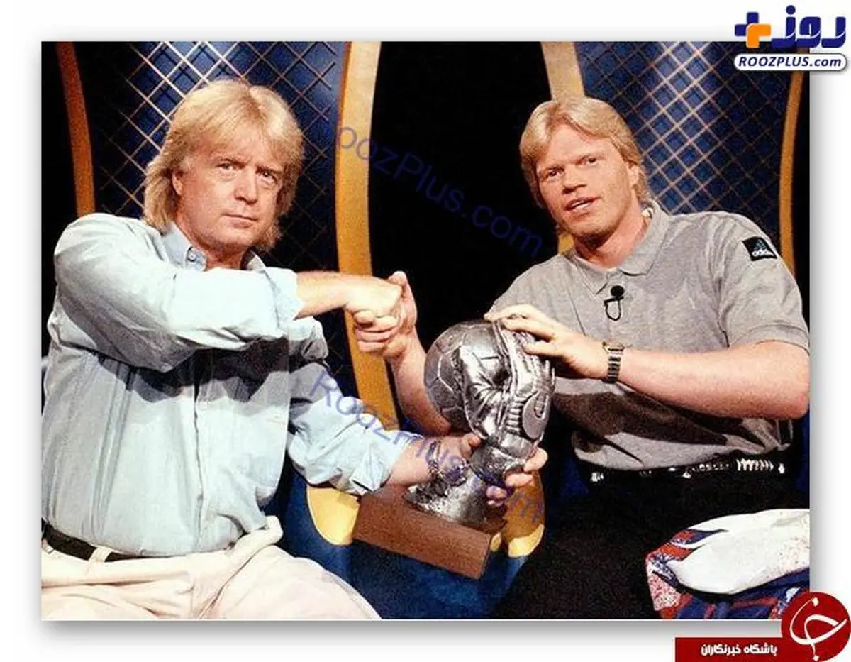 تصویری قدیمی از شفر در کنار الیور کان