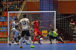 عکس/ فوتسال زیر 20 سال آسیا؛ ایران - افغانستان