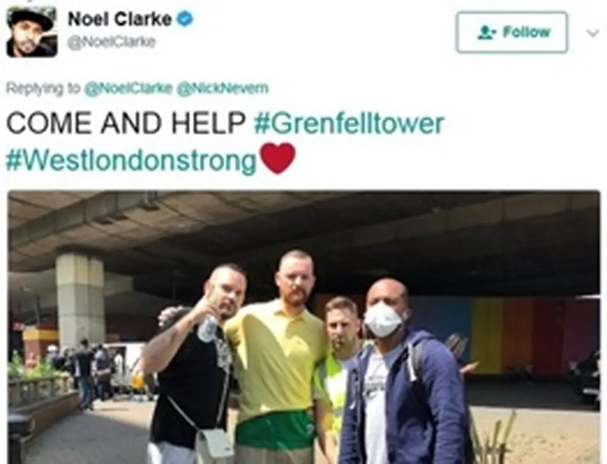 واکنش هنرمندان انگلیسی به آتش‌سوزی برج گرنفل چه بود؟/ از ادل تا جرمی کلارکسون