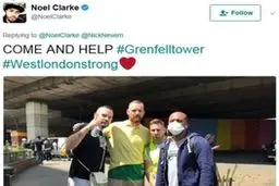 واکنش هنرمندان انگلیسی به آتش‌سوزی برج گرنفل چه بود؟/ از ادل تا جرمی کلارکسون