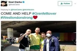 واکنش هنرمندان انگلیسی به آتش‌سوزی برج گرنفل چه بود؟/ از ادل تا جرمی کلارکسون