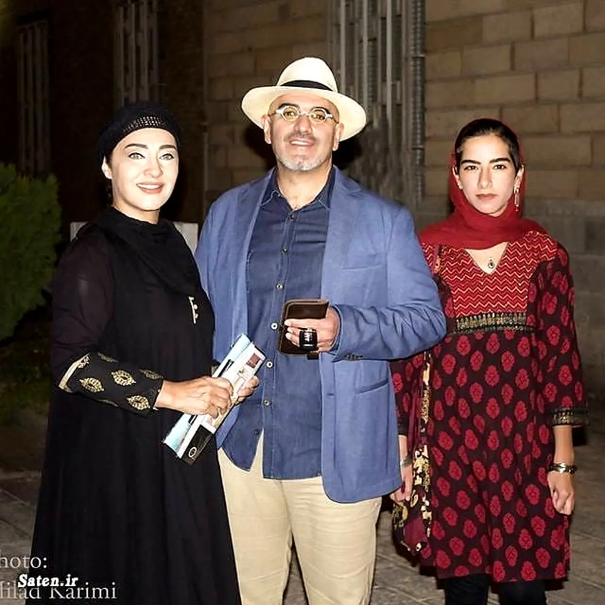 عکس خانوادگی رویا نونهالی