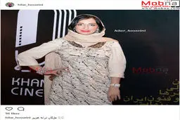 تیپ و میکاپ مژگان ترانه؛ بازیگر و کارگردان سینما/ عکس