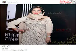 تیپ و میکاپ مژگان ترانه؛ بازیگر و کارگردان سینما/ عکس