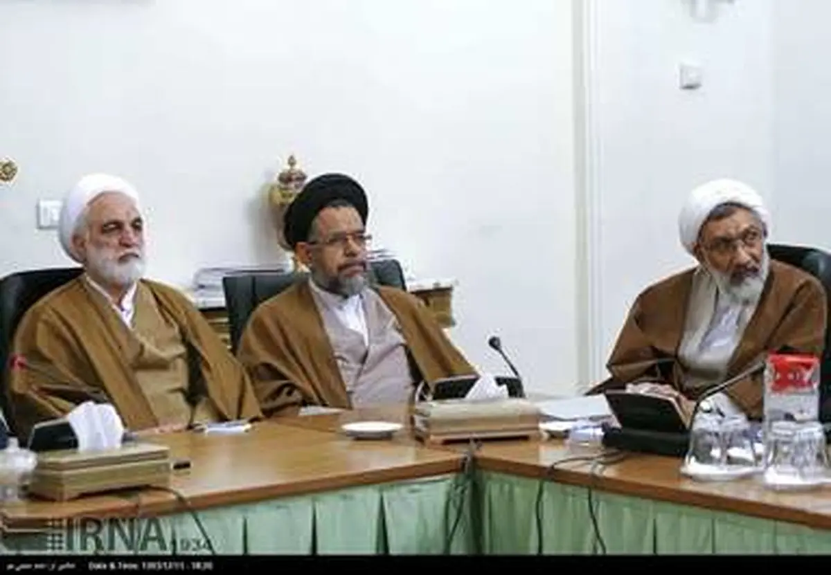 تصاویری از جلسه مبارزه با مفاسد اقتصادی با حضور جهانگیری، پورمحمدی، علوی، باهنر و ....