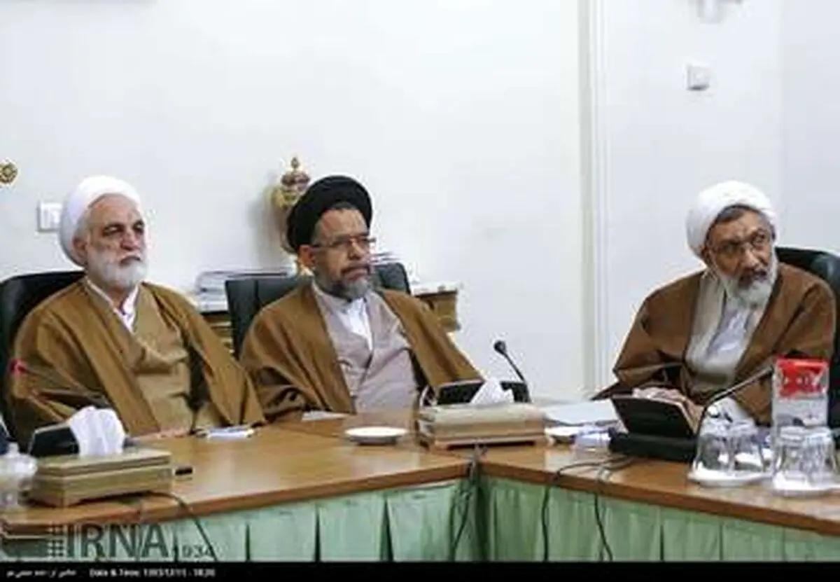 تصاویری از جلسه مبارزه با مفاسد اقتصادی با حضور جهانگیری، پورمحمدی، علوی، باهنر و ....