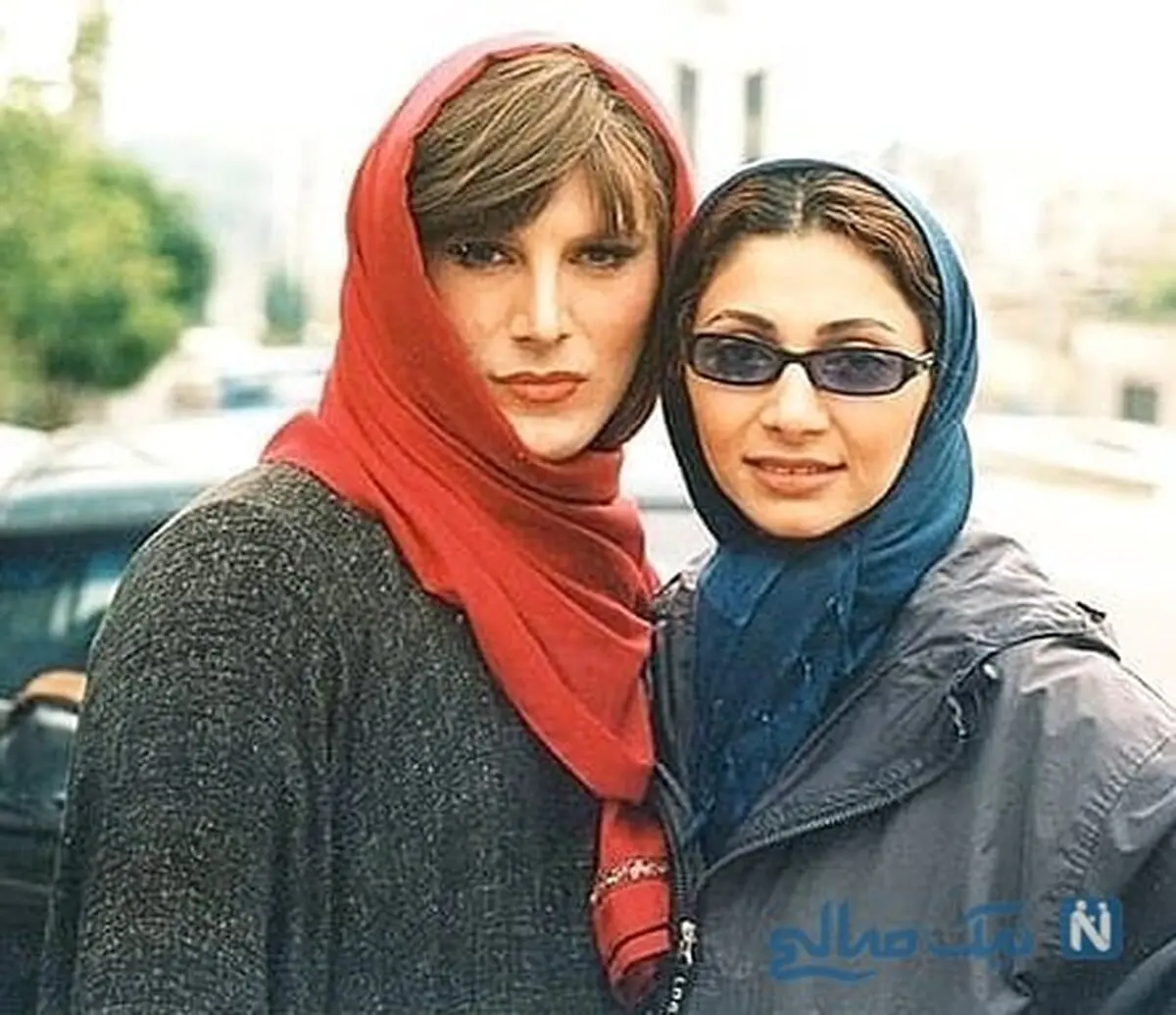 اینستاگرام: امین حیایی و همسرش نیلوفر خوش خلق ۱۸ سال پیش