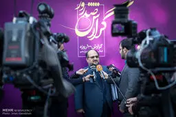 تصاویری از حواشی حضور وزرا در حیاط دولت