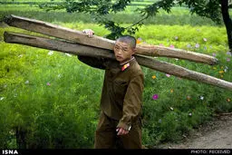 تصاویری دیده نشده از کره شمالی!