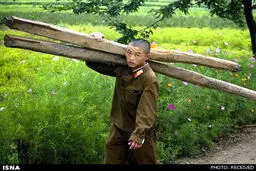 تصاویری دیده نشده از کره شمالی!