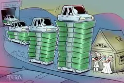 اختلاف قیمت پراید از کارخانه تا بازار!