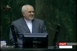 ظریف: هیچگاه مسائل داخلی را به خارج نبردم + ویدئو