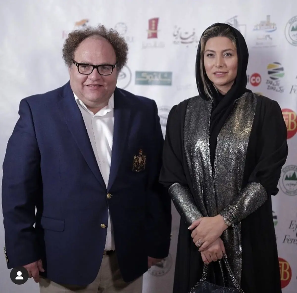 عکسی از مانتوی خاص فریبا نادری