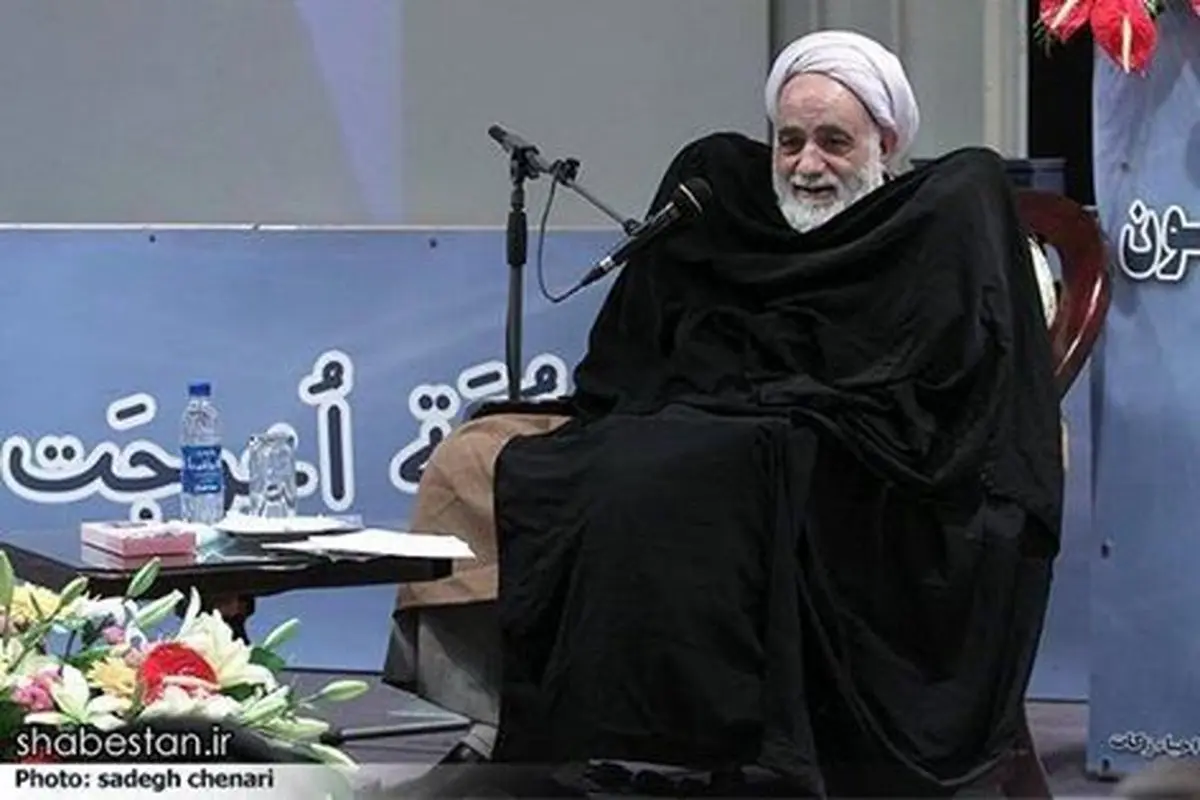 عکس:سرماخوردگی هم حریف حاج آقا قرائتی نیست!