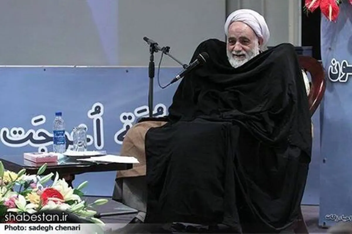 عکس:سرماخوردگی هم حریف حاج آقا قرائتی نیست!