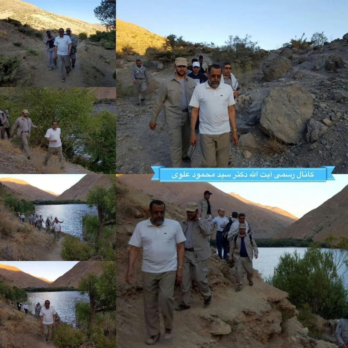 تصویری از تیپ متفاوت وزیر اطلاعات در یک روز غیرکاری