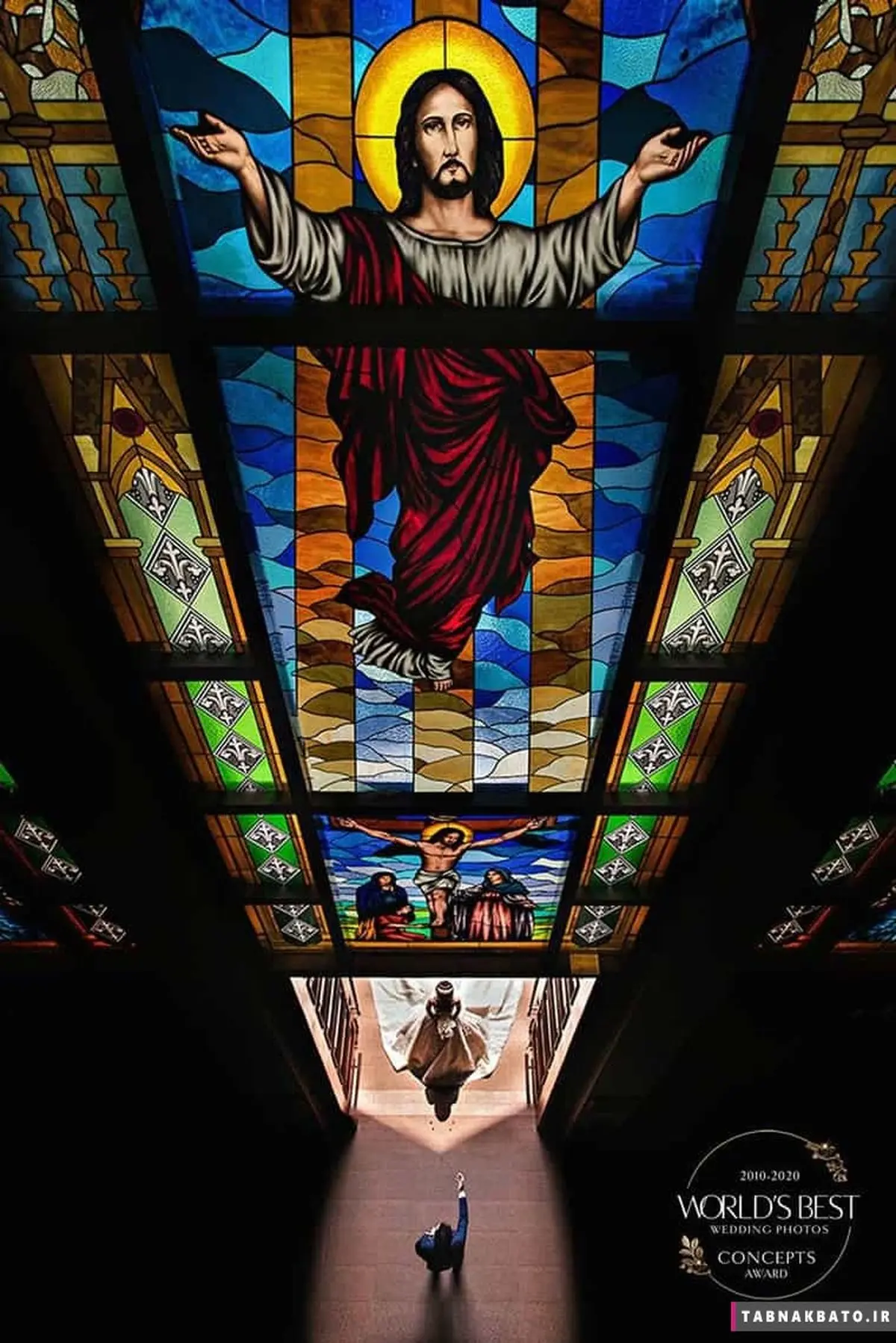 زیباترین عکس‌های هنری مراسم عروسی