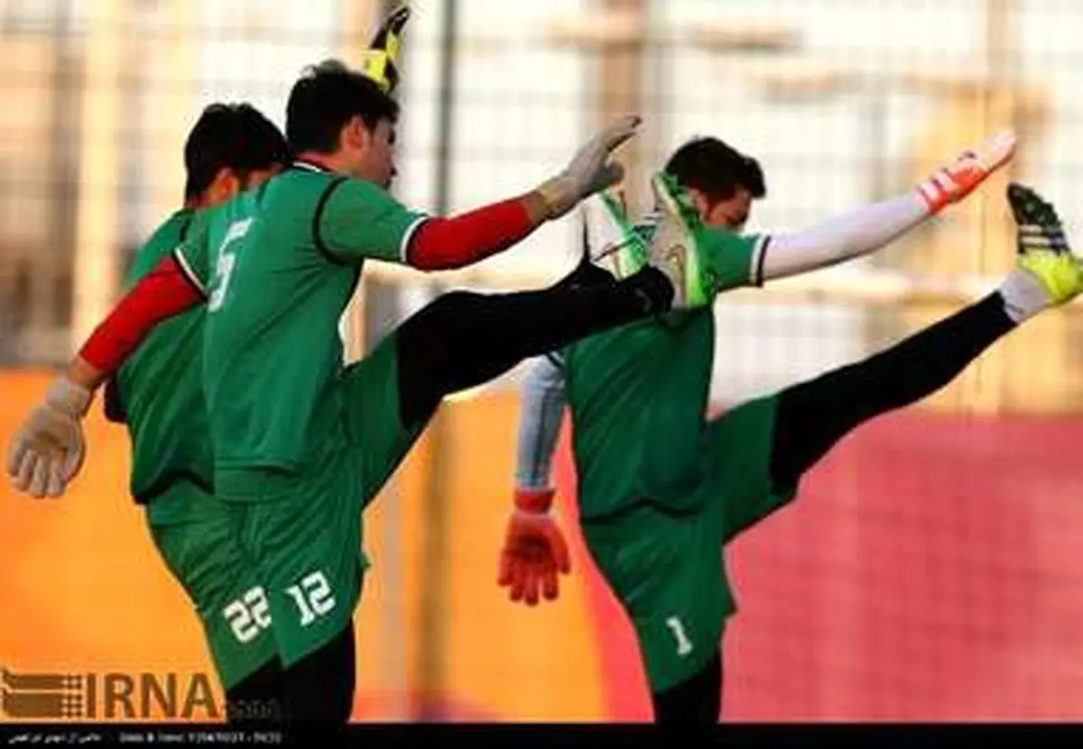 حواشی تمرین تیم ملی امید در قطر/ تصاویر