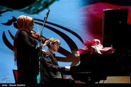 حاشیه‌های تصویری کنسرت «پاییز در برلین» اثری از هنرمندان ایرانی و آلمانی