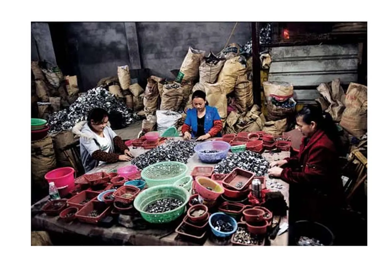 کثیف‌ترین شغل آبرومند جهان +عکس