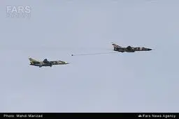 سوختگیری‎هوایی‌جنگنده‌های‌سوخو/عکس