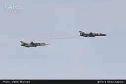 سوختگیری‎هوایی‌جنگنده‌های‌سوخو/عکس